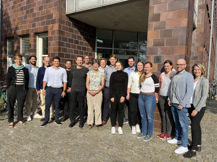 Erstes Treffen des RessourcE-Koordinations- und Entwicklungsteams / Quelle: RessourcE Erstes Treffen des RessourcE-Koordinations- und Entwicklungsteams / Quelle: RessourcE
